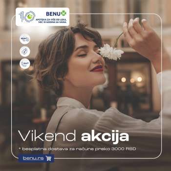 BENU katalog.