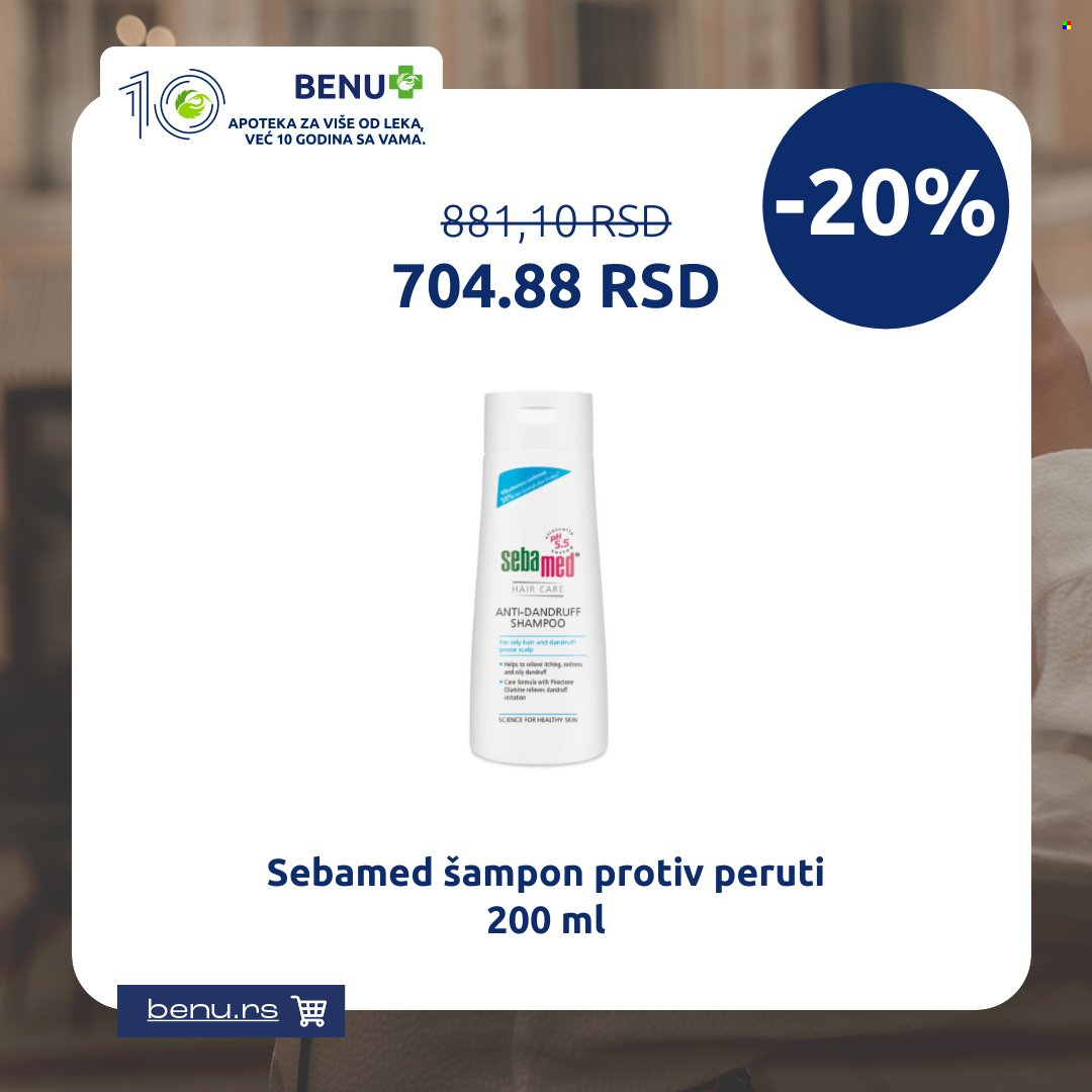 BENU katalog. Stranica 4