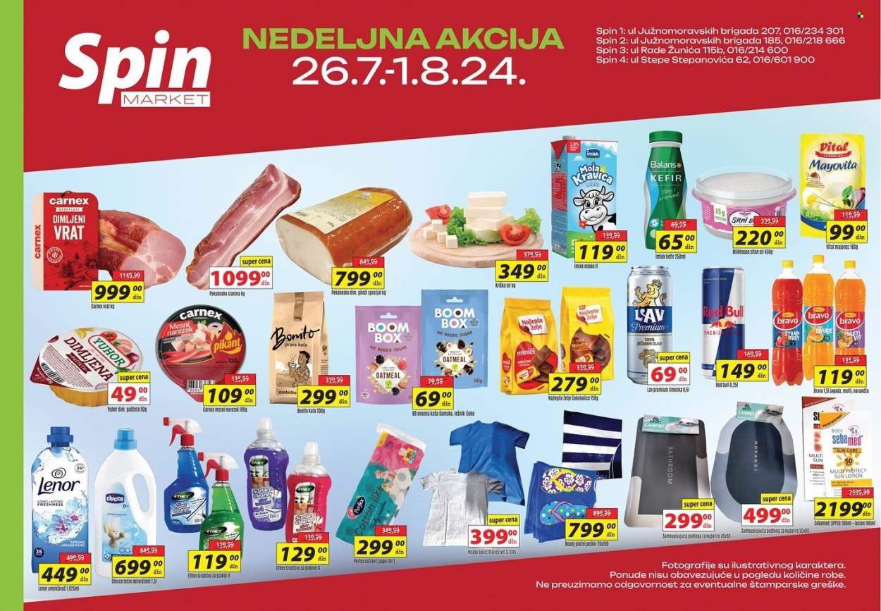 Spin Market katalog - 26.07.2024 - 01.08.2024. Stranica 1