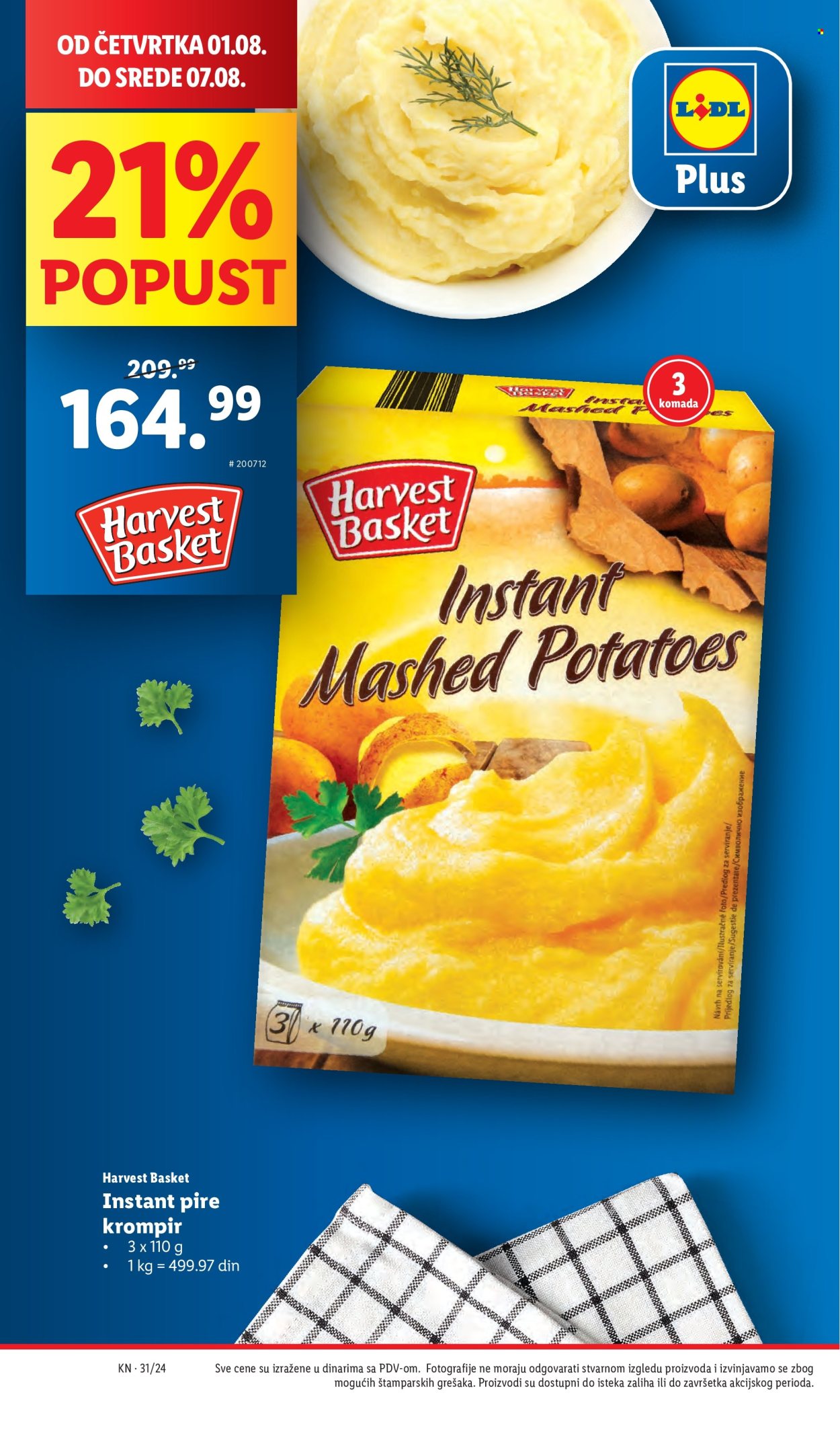 Lidl katalog - 01.08.2024 - 07.08.2024. Stranica 4