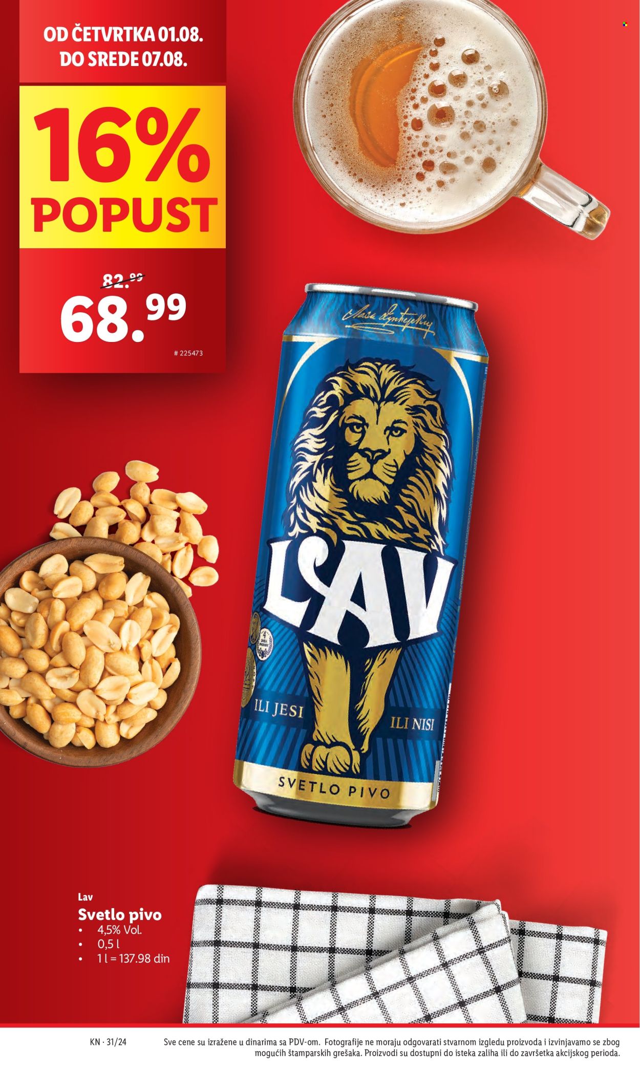 Lidl katalog - 01.08.2024 - 07.08.2024. Stranica 6