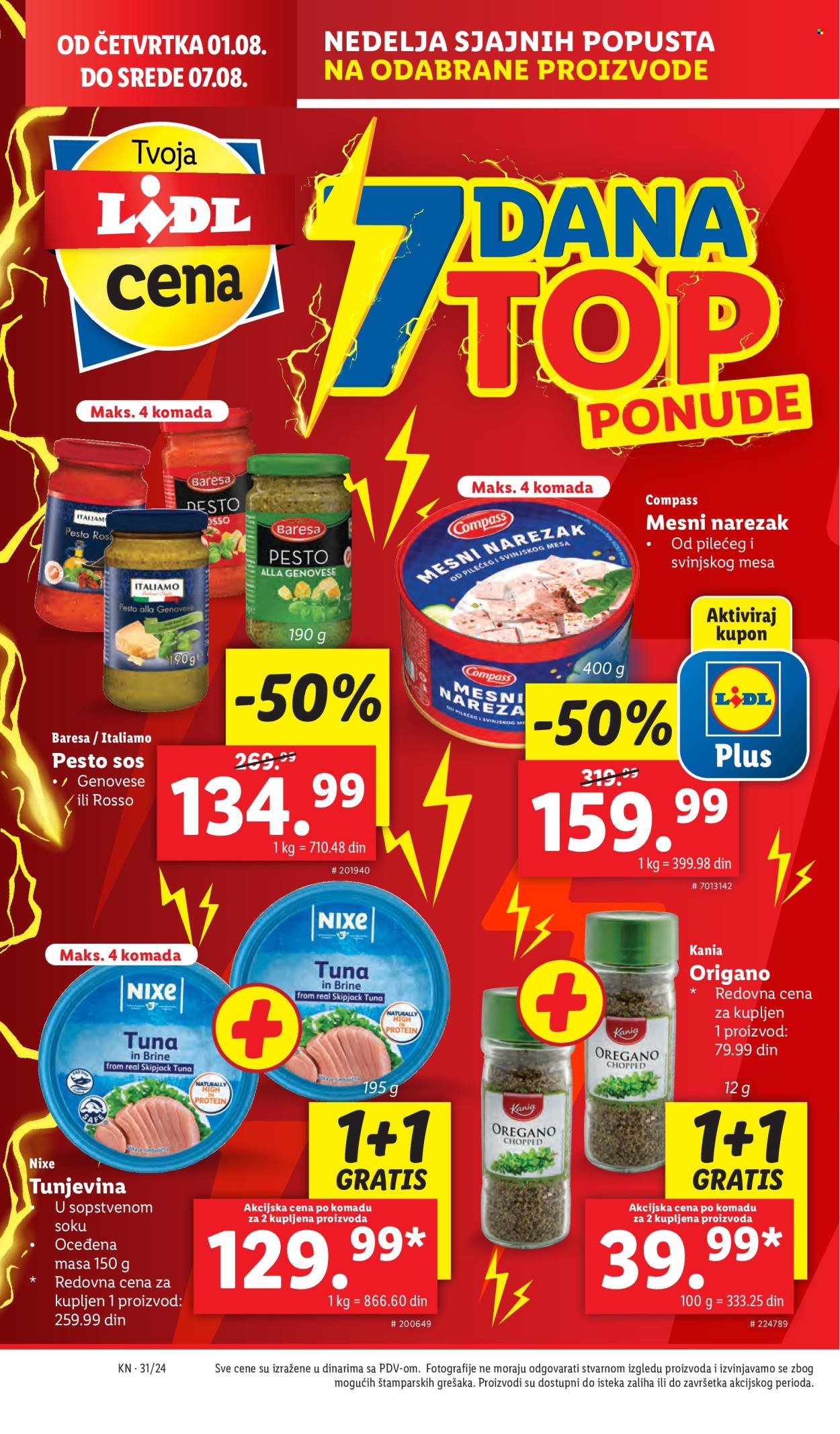 Lidl katalog - 01.08.2024 - 07.08.2024. Stranica 8