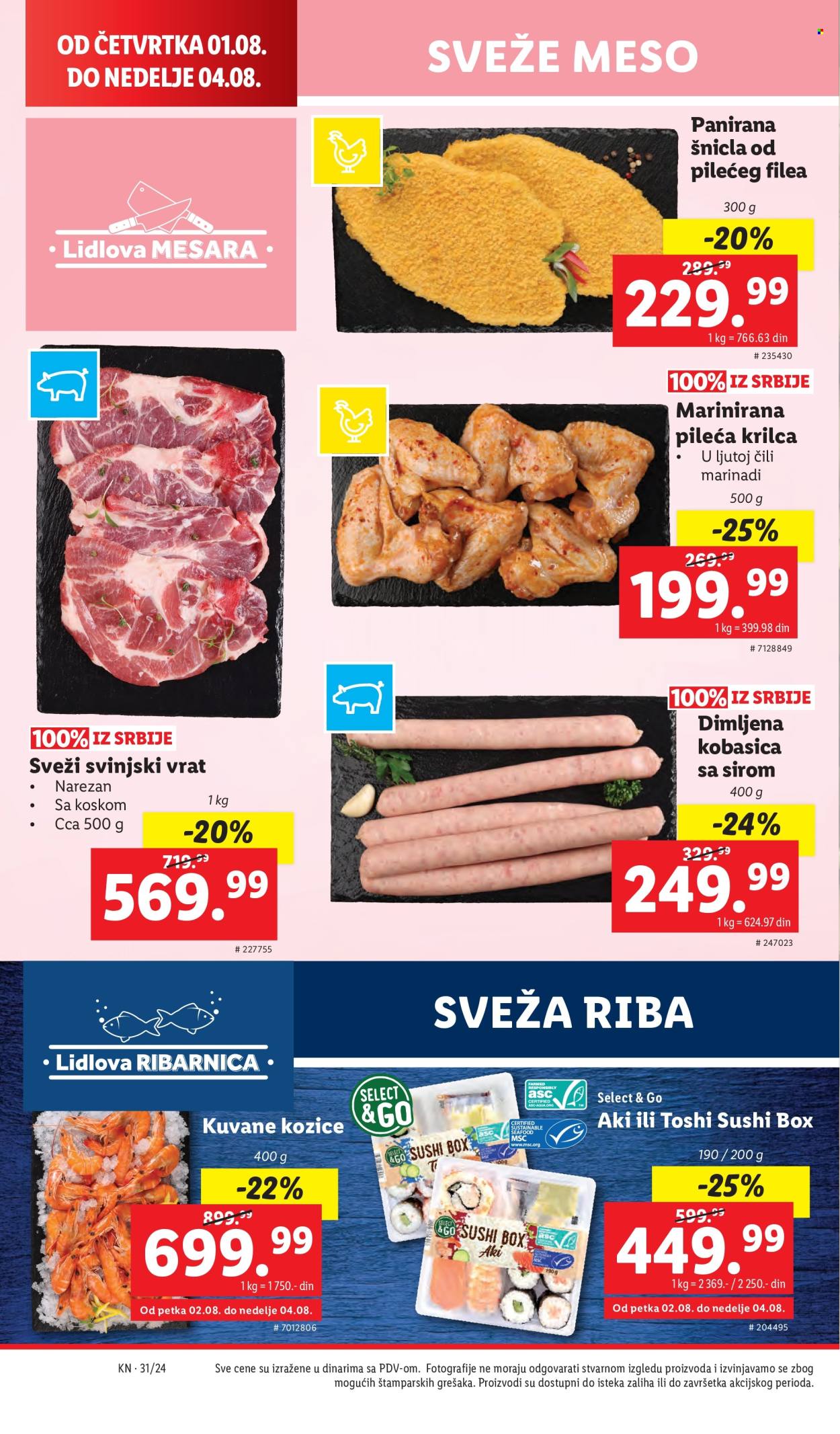Lidl katalog - 01.08.2024 - 07.08.2024. Stranica 10