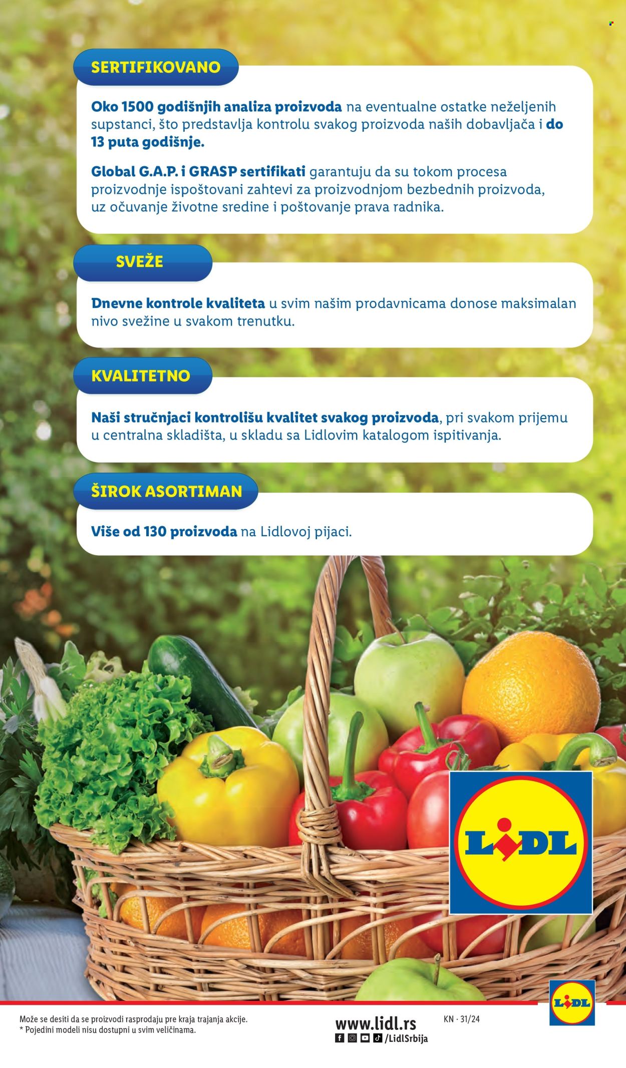 Lidl katalog - 01.08.2024 - 07.08.2024. Stranica 13