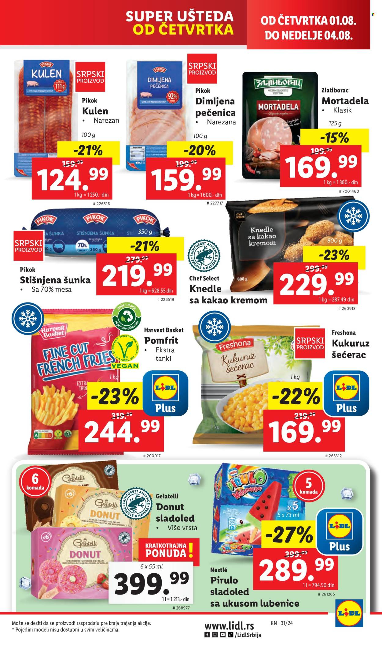 Lidl katalog - 01.08.2024 - 07.08.2024. Stranica 17