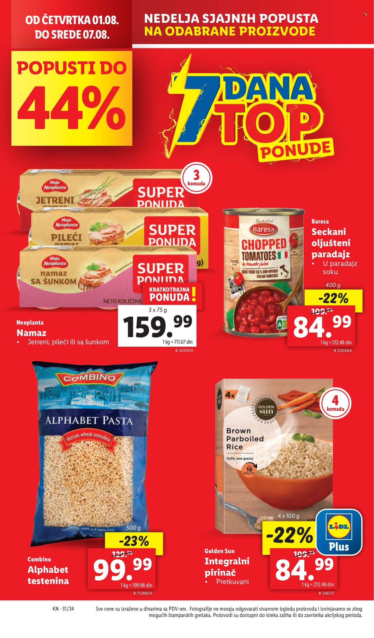 Lidl katalog - 01.08.2024 - 07.08.2024. Stranica 18