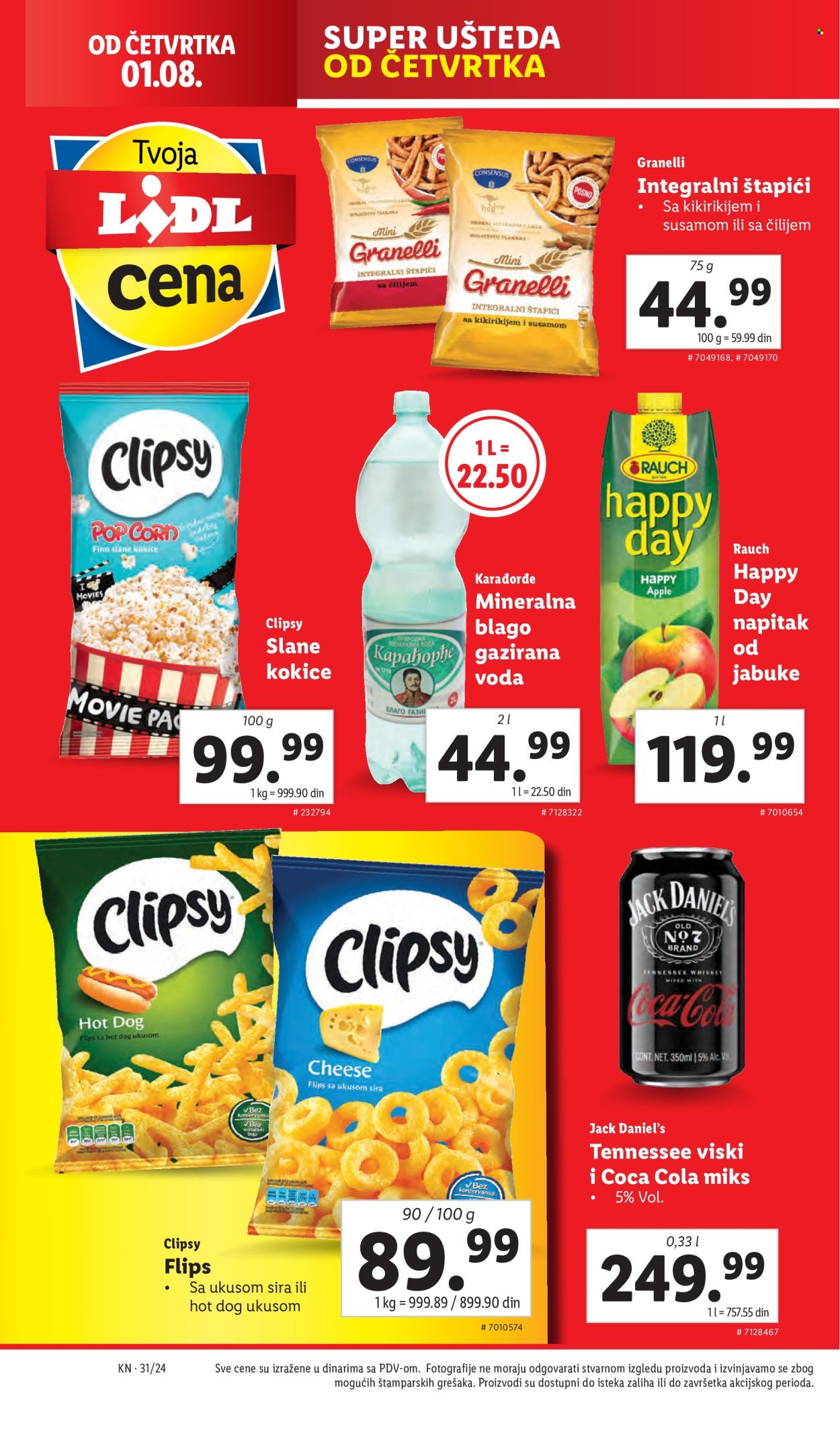 Lidl katalog - 01.08.2024 - 07.08.2024. Stranica 20