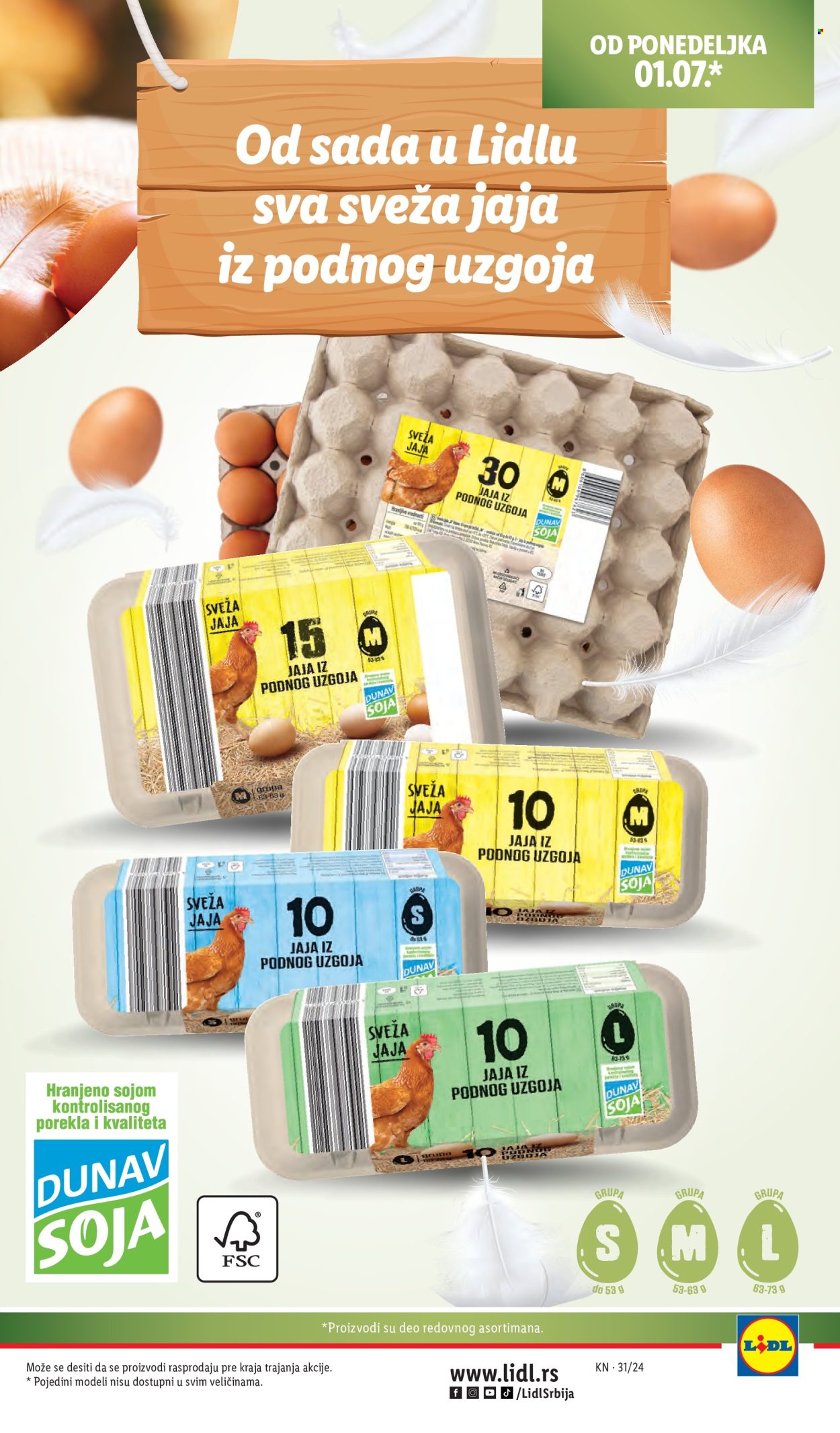 Lidl katalog - 01.08.2024 - 07.08.2024. Stranica 33
