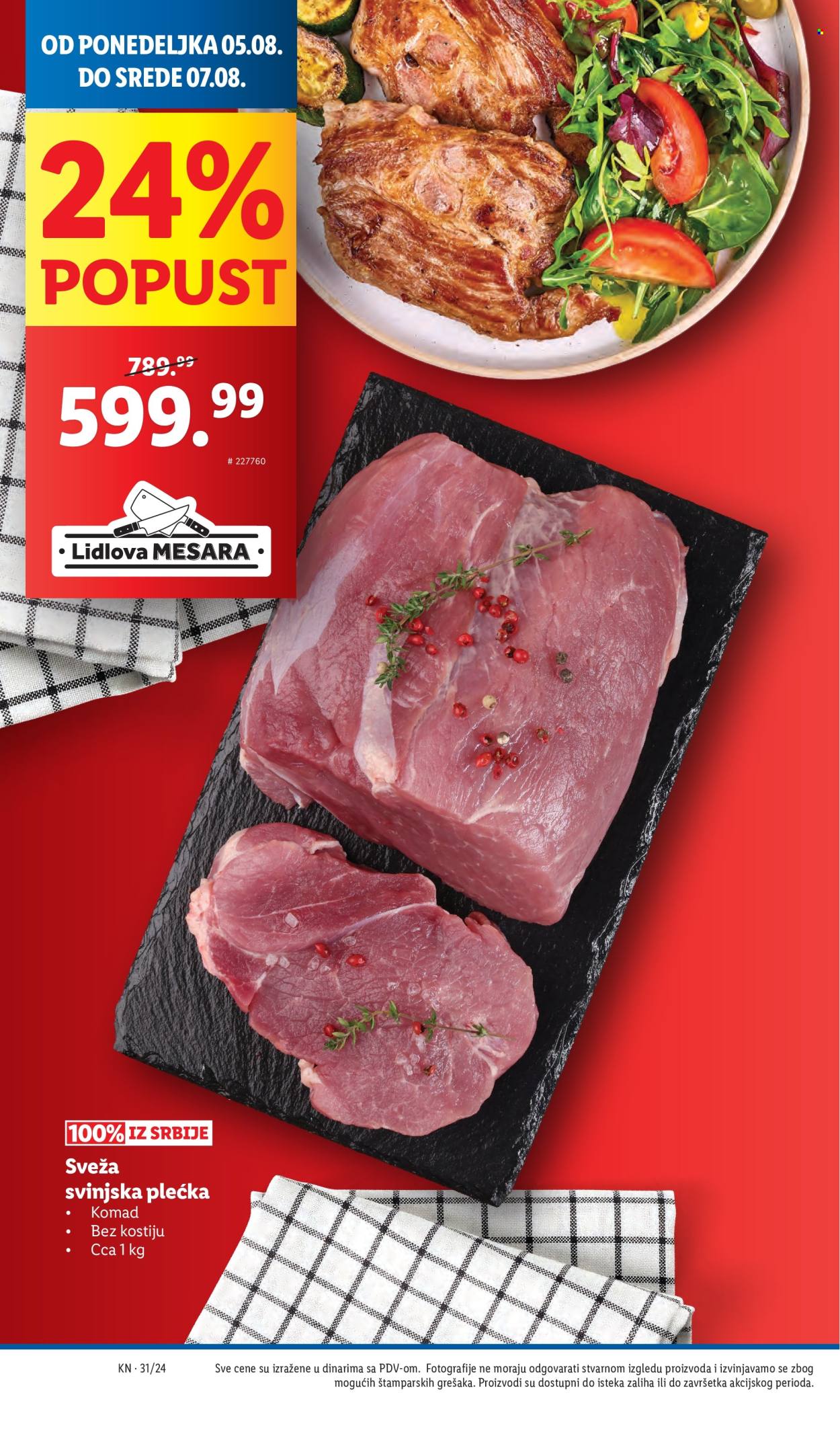 Lidl katalog - 01.08.2024 - 07.08.2024. Stranica 36