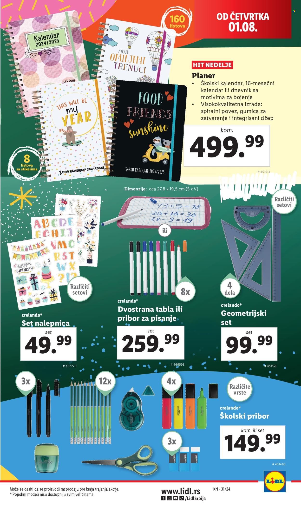 Lidl katalog - 01.08.2024 - 07.08.2024. Stranica 7