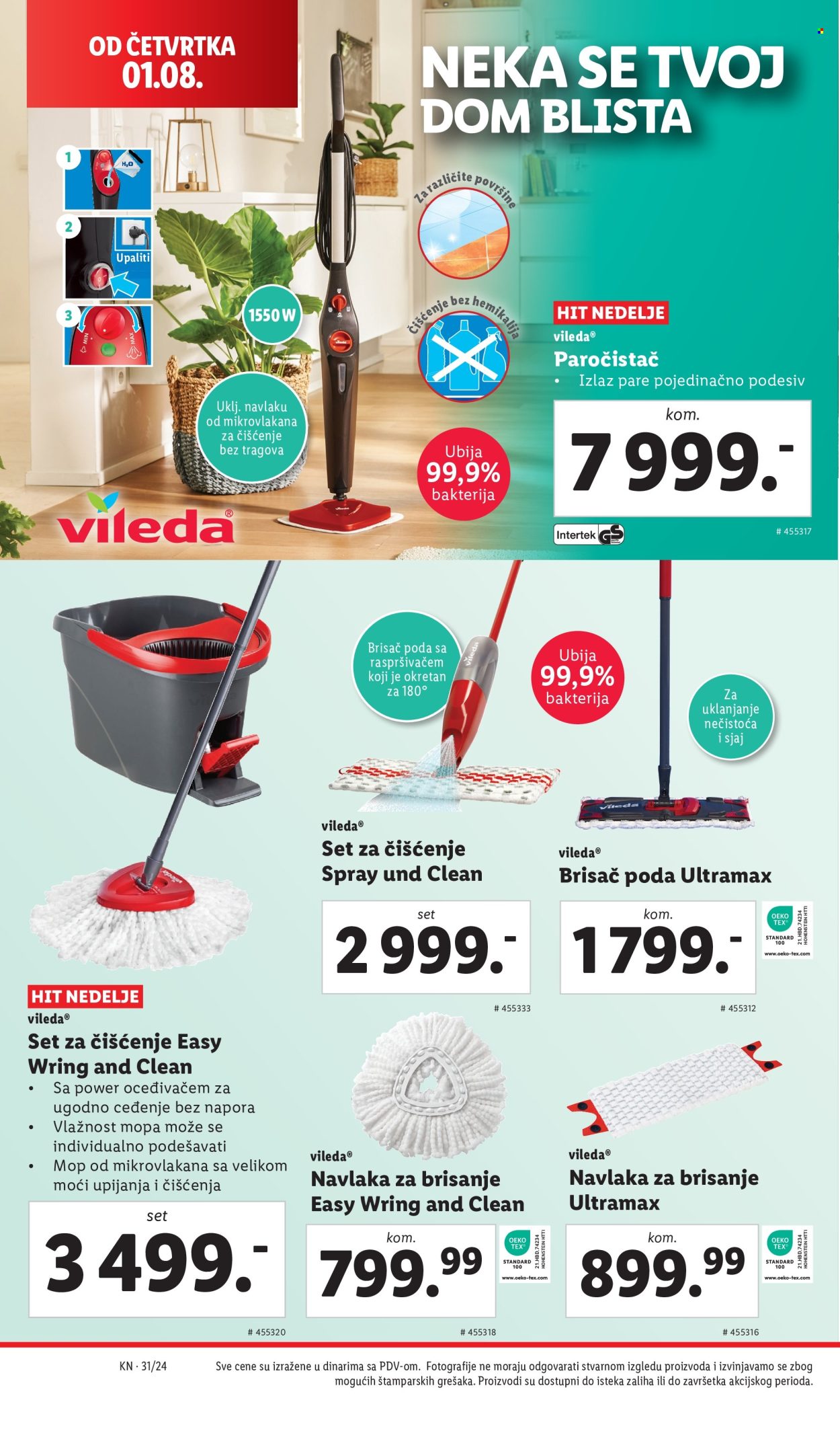 Lidl katalog - 01.08.2024 - 07.08.2024. Stranica 10