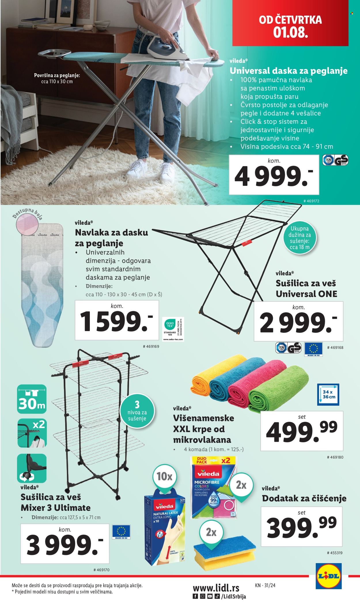 Lidl katalog - 01.08.2024 - 07.08.2024. Stranica 11