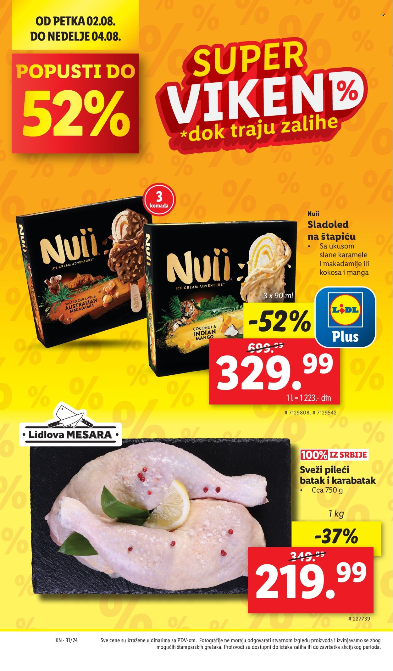 Lidl katalog - 01.08.2024 - 07.08.2024. Stranica 12