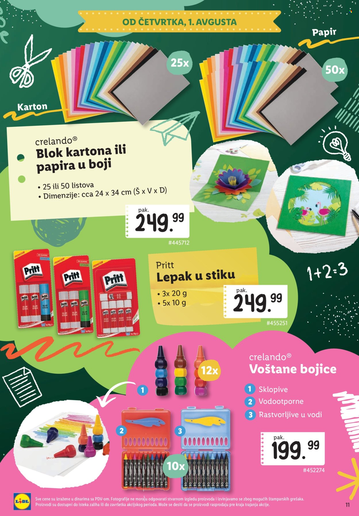 Lidl katalog. Stranica 11