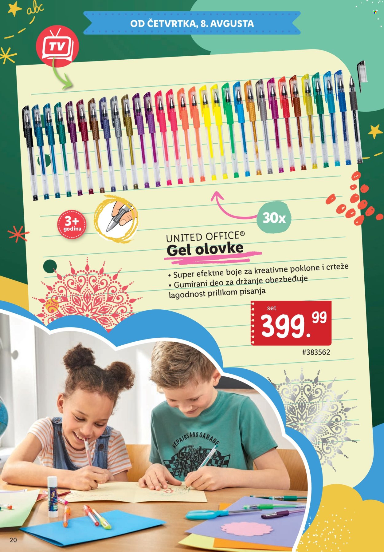 Lidl katalog. Stranica 20