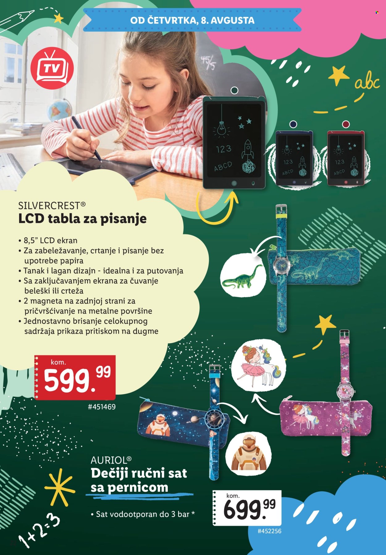 Lidl katalog. Stranica 22