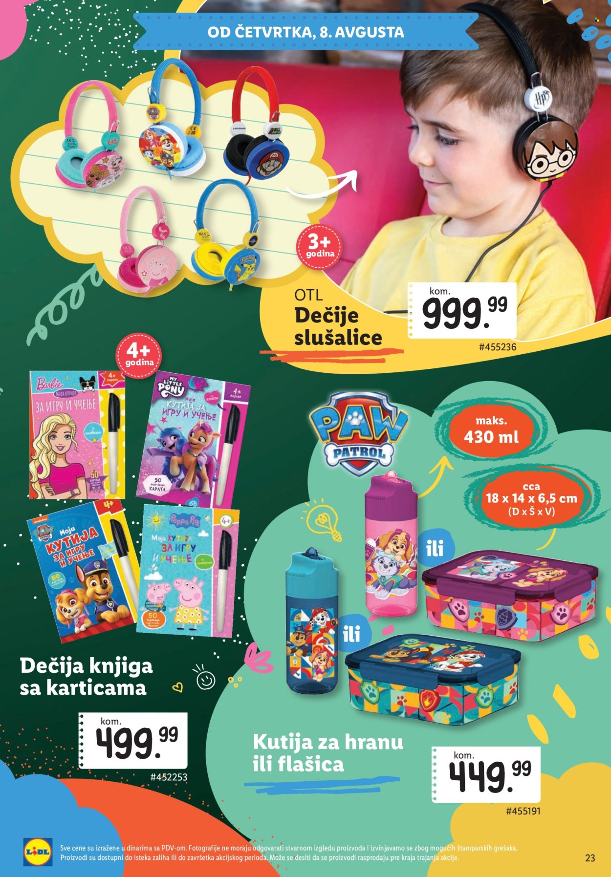 Lidl katalog. Stranica 23