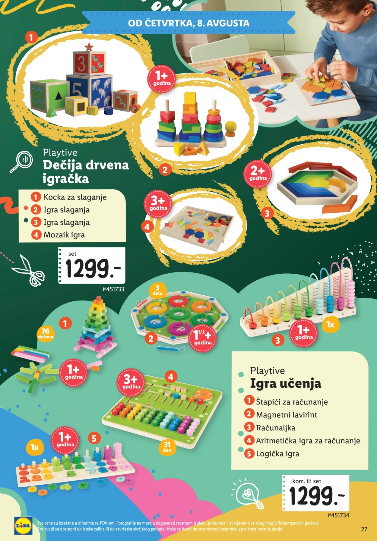 Lidl katalog. Stranica 27