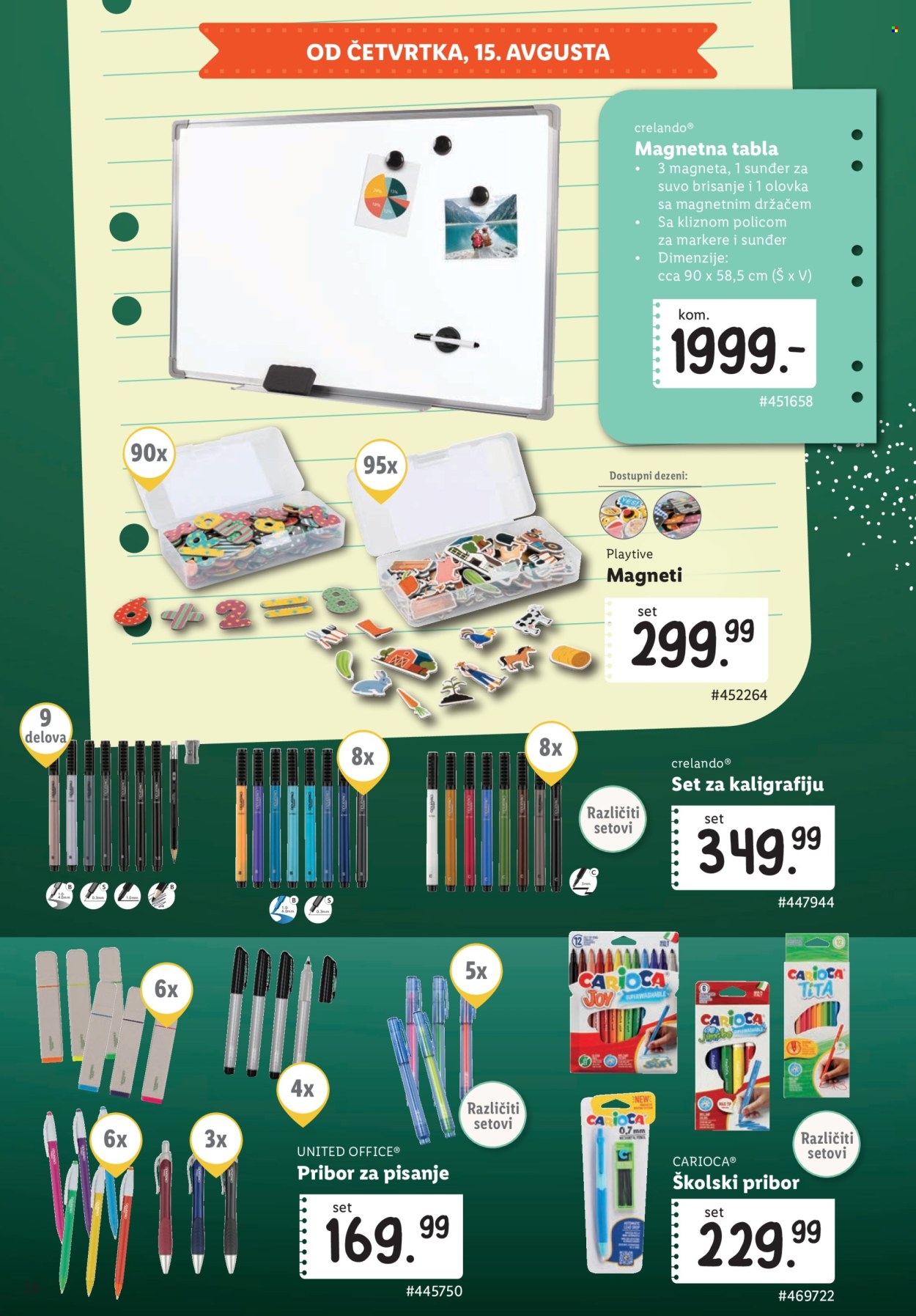Lidl katalog. Stranica 28