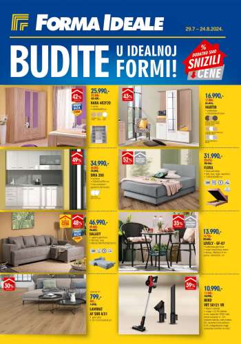 Forma Ideale katalog - 29.07.2024 - 24.08.2024.