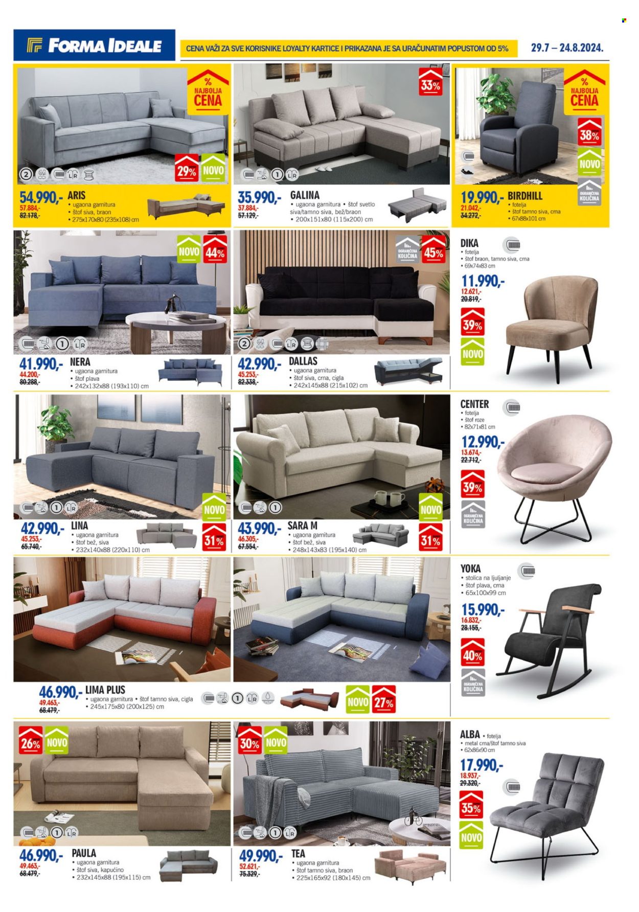 Forma Ideale katalog - 29.07.2024 - 24.08.2024. Stranica 9