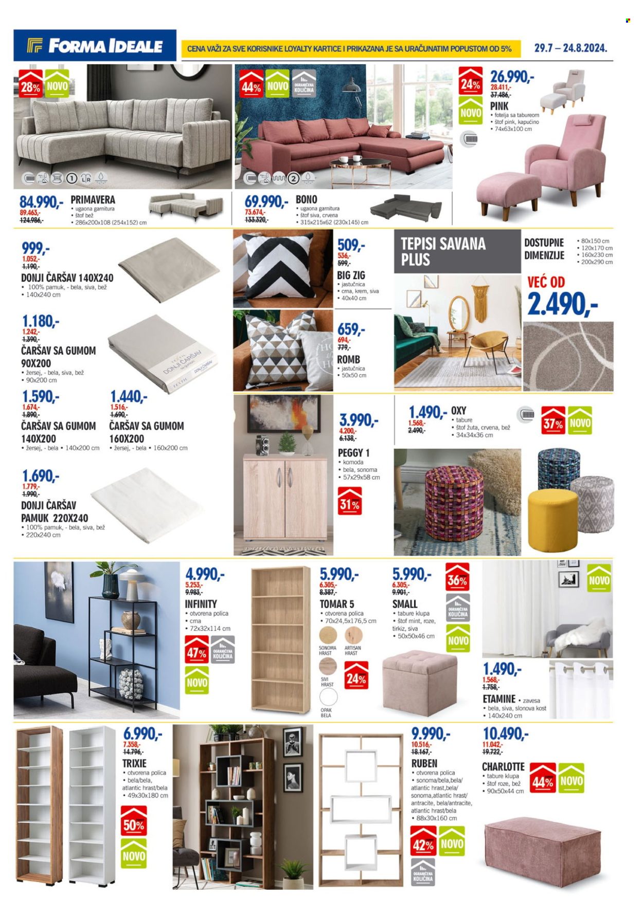Forma Ideale katalog - 29.07.2024 - 24.08.2024. Stranica 11