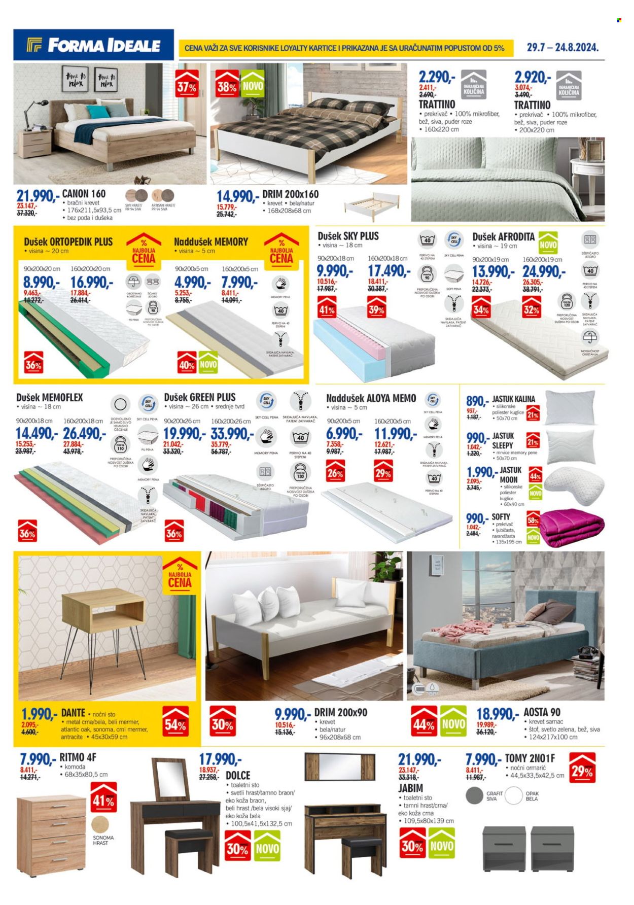 Forma Ideale katalog - 29.07.2024 - 24.08.2024. Stranica 17