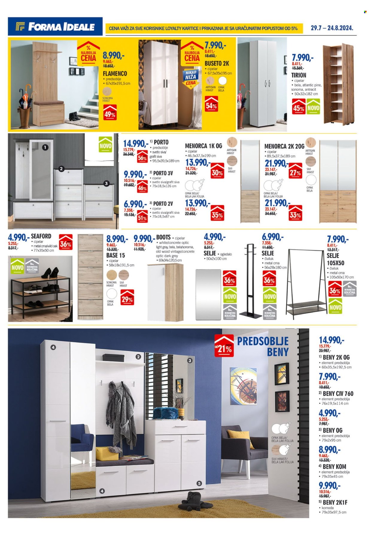 Forma Ideale katalog - 29.07.2024 - 24.08.2024. Stranica 21