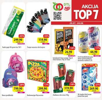 Senta Promet katalog - 29.07.2024 - 04.08.2024.