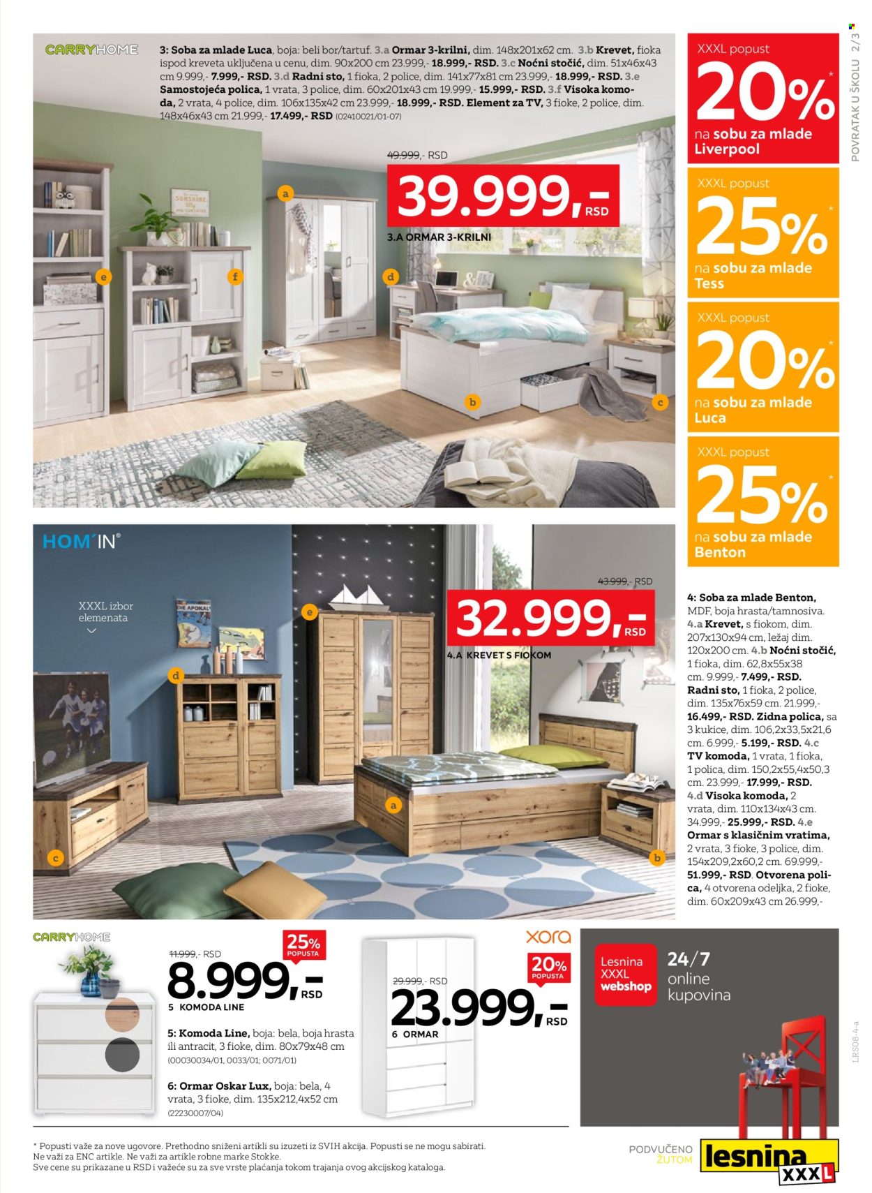 Lesnina XXXL katalog - 29.07.2024 - 25.08.2024. Stranica 3