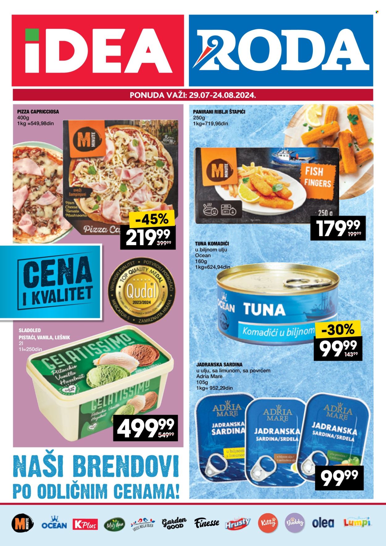 Idea katalog - 29.07.2024 - 24.08.2024. Stranica 1