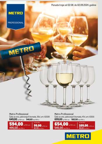 Metro katalog - 02.08.2024 - 02.09.2024.