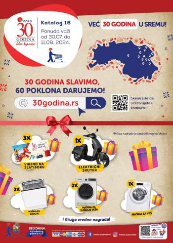 Medius katalog - 30.07.2024 - 11.08.2024.