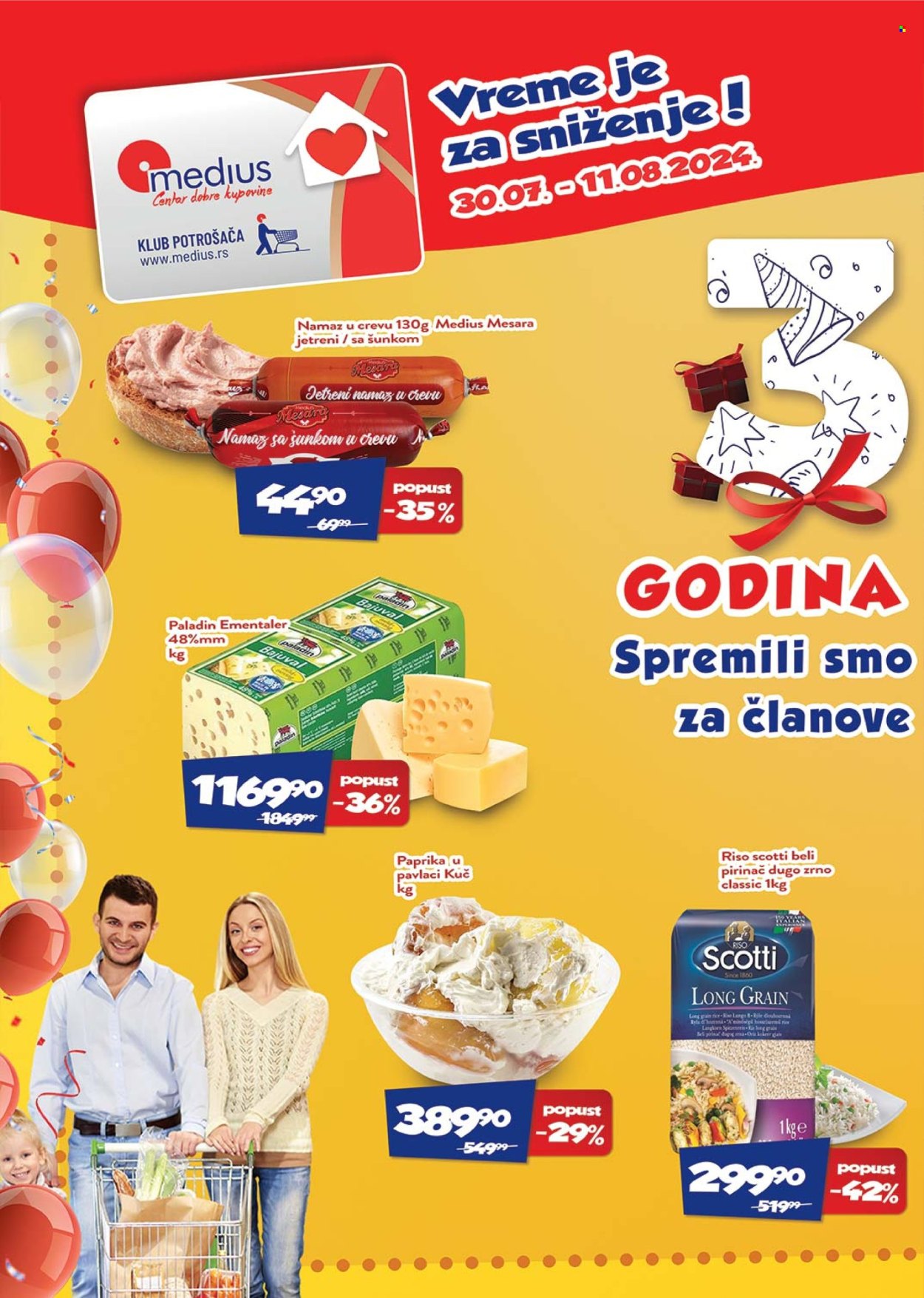 Medius katalog - 30.07.2024 - 11.08.2024. Stranica 14