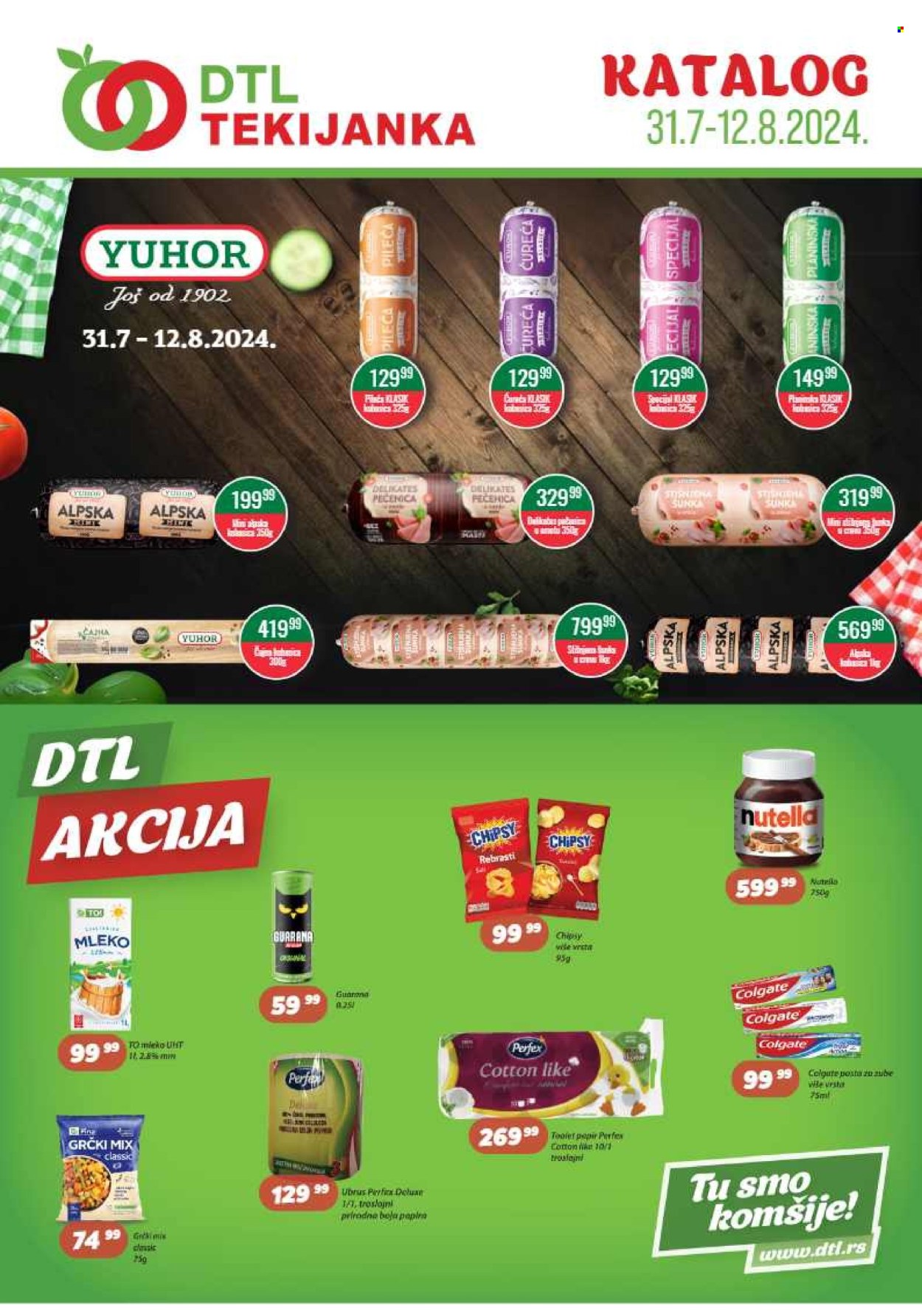 Tekijanka katalog - 31.07.2024 - 12.08.2024. Stranica 1