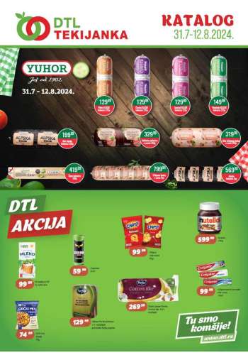 Tekijanka katalog - 31.07.2024 - 12.08.2024.
