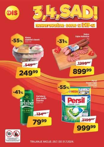 DIS katalog - 29.07.2024 - 31.07.2024.