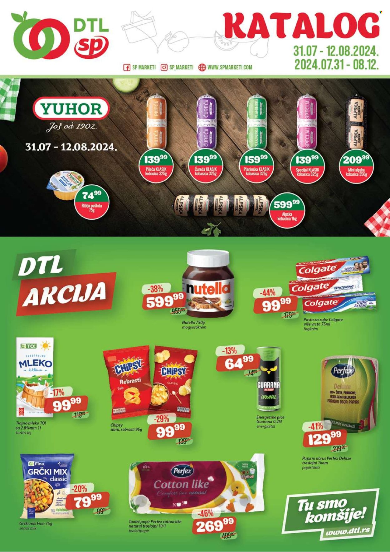 Senta Promet katalog - 31.07.2024 - 12.08.2024. Stranica 1