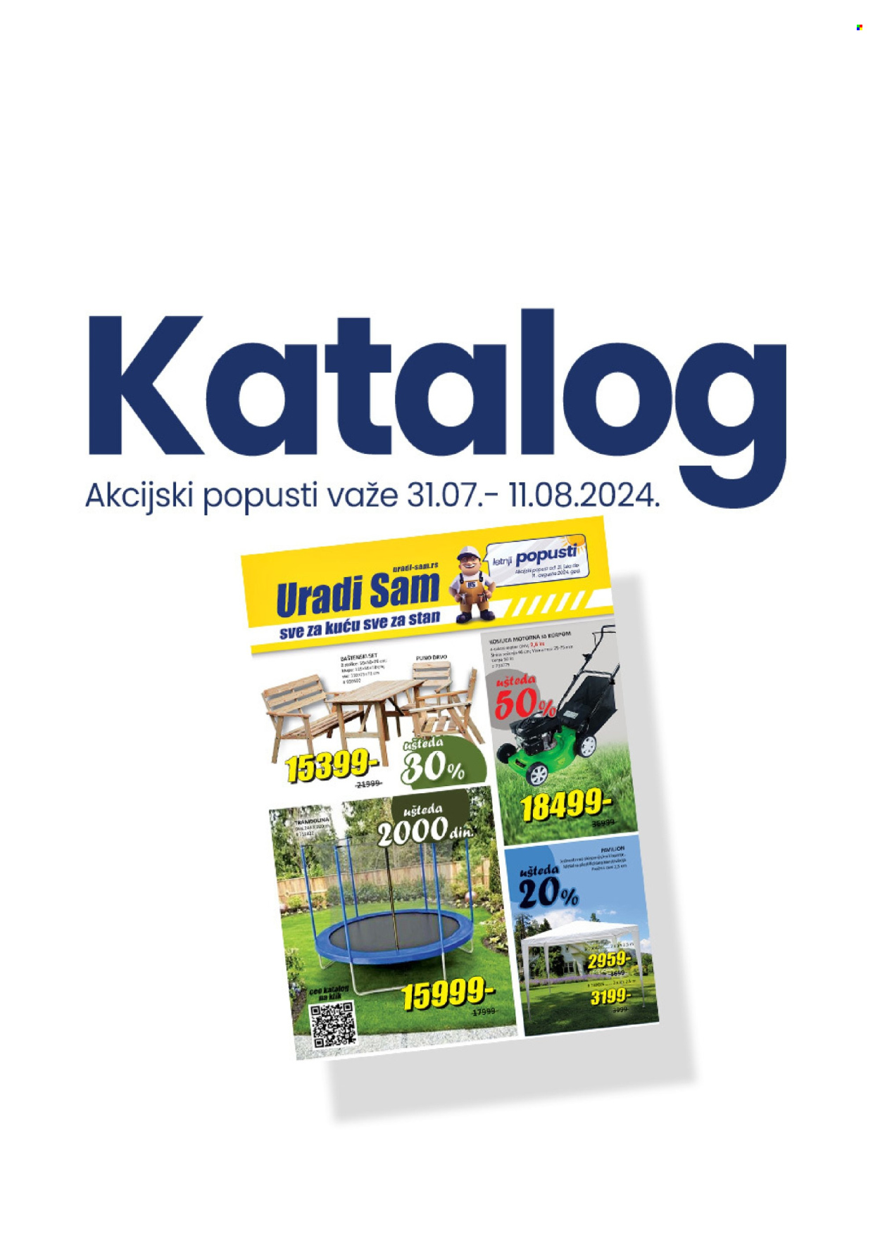 Uradi Sam katalog - 31.07.2024 - 11.08.2024. Stranica 9