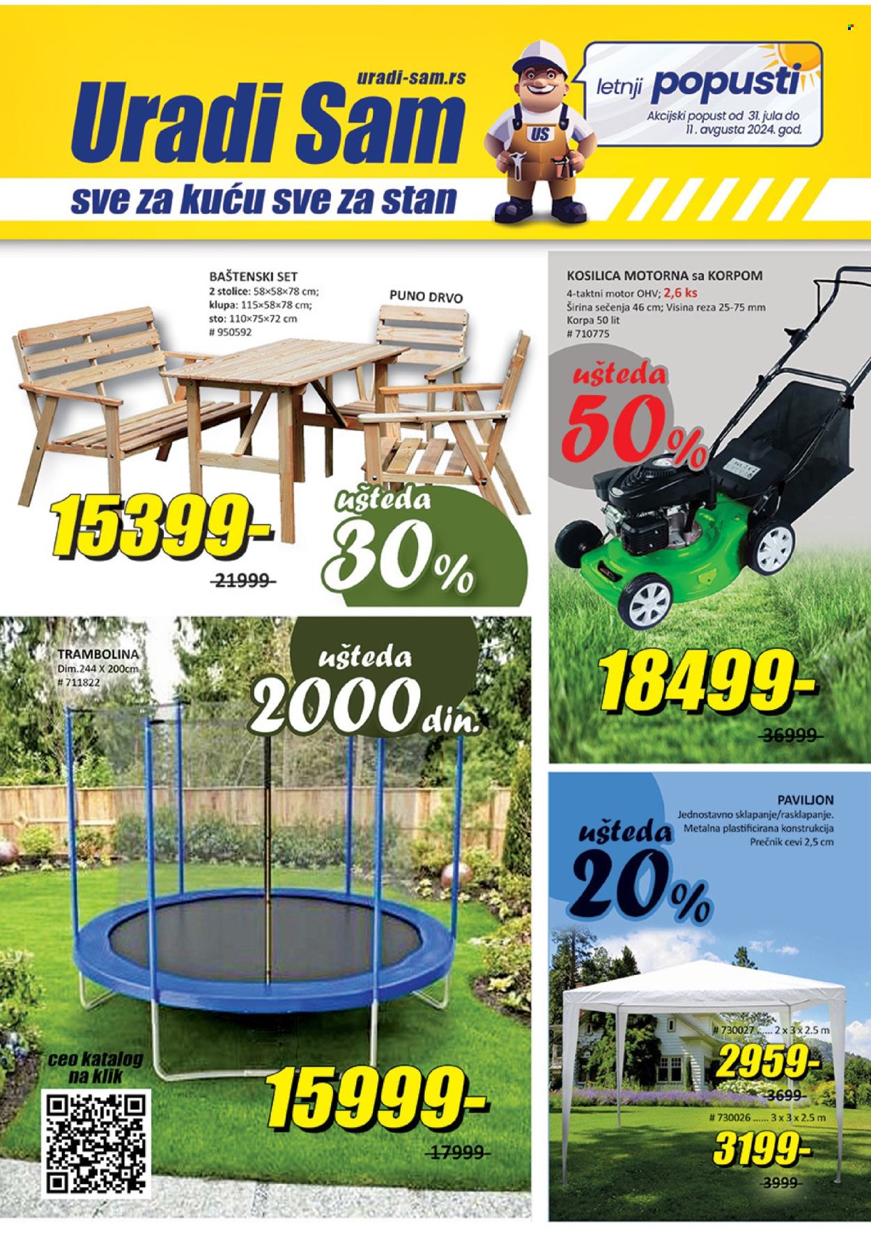 Uradi Sam katalog - 31.07.2024 - 11.08.2024. Stranica 1