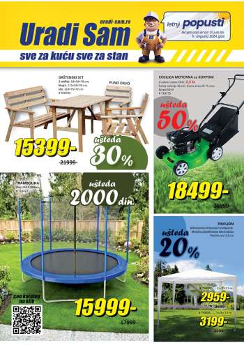 Uradi Sam katalog - 31.07.2024 - 11.08.2024.