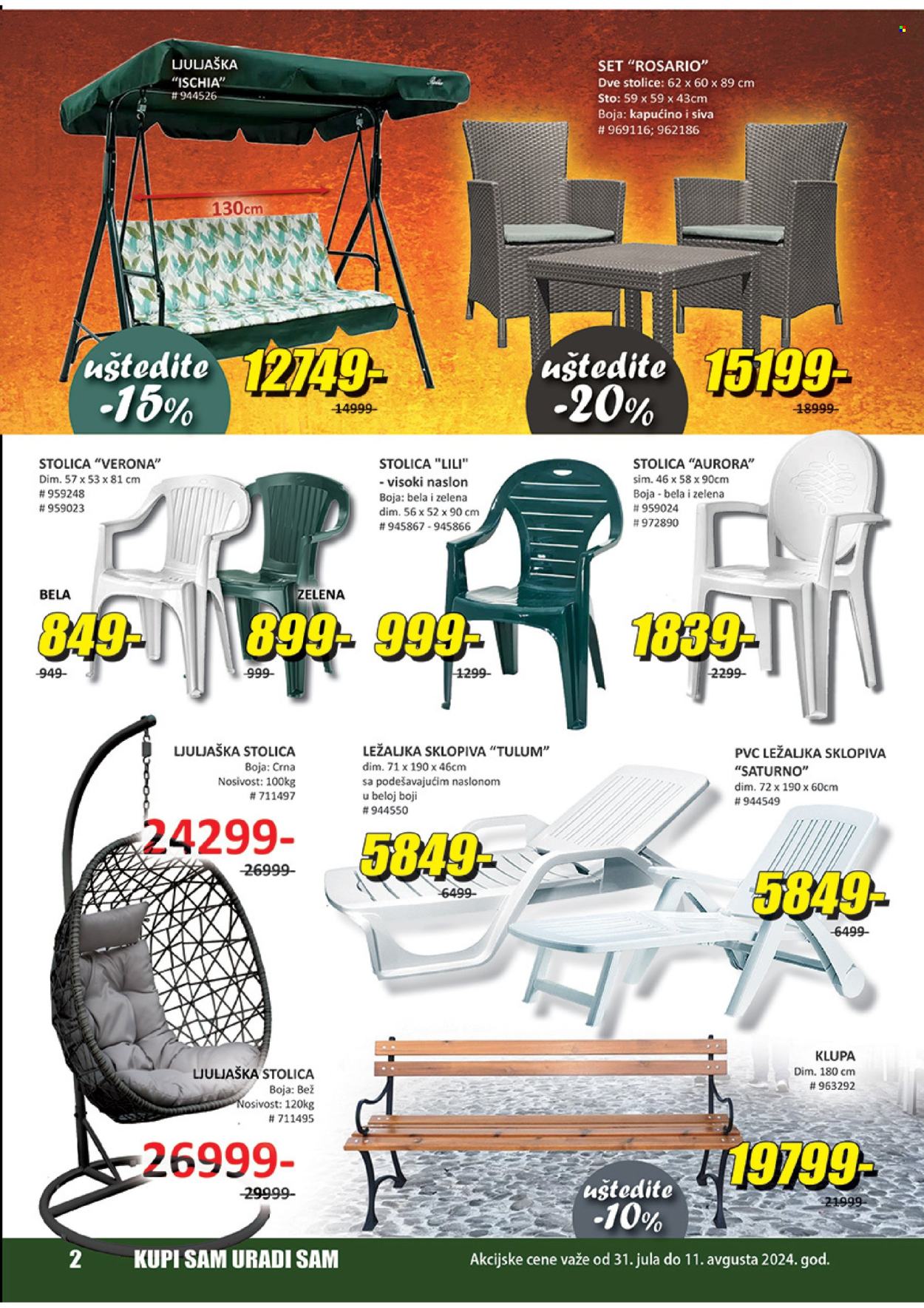 Uradi Sam katalog - 31.07.2024 - 11.08.2024. Stranica 2