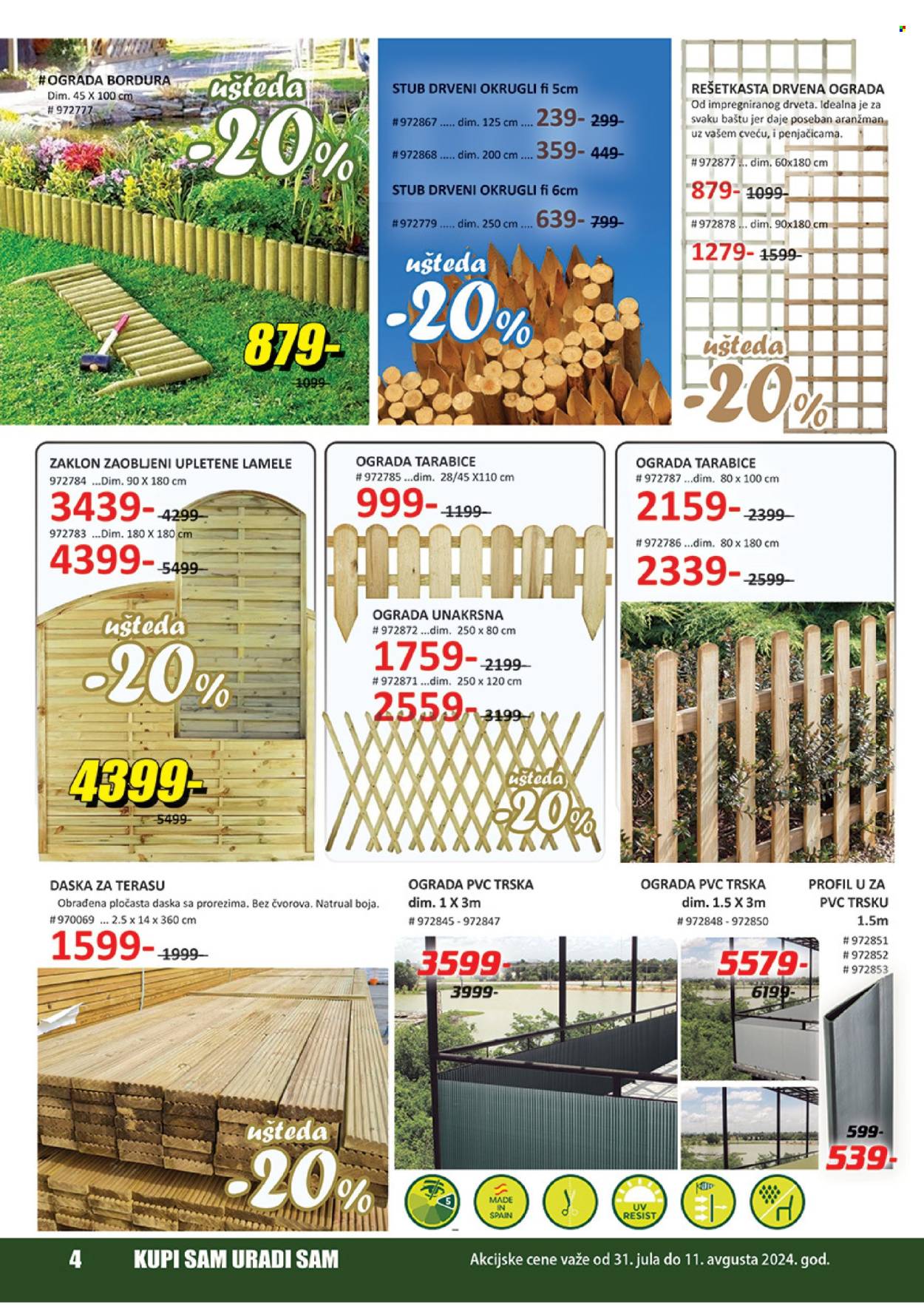 Uradi Sam katalog - 31.07.2024 - 11.08.2024. Stranica 4
