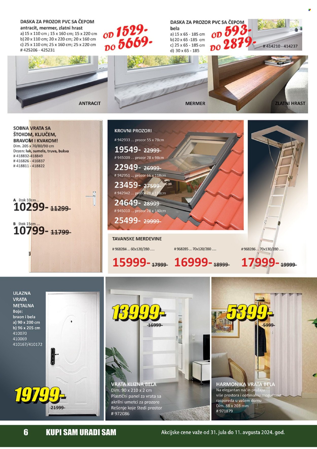 Uradi Sam katalog - 31.07.2024 - 11.08.2024. Stranica 6