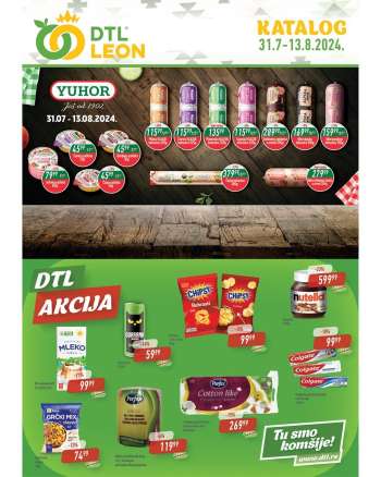 Leon Diskont katalog - 31.07.2024 - 13.08.2024.