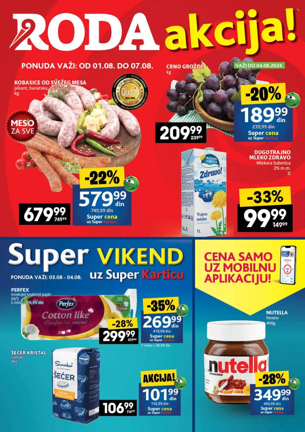 Roda katalog - 01.08.2024 - 07.08.2024. Stranica 1