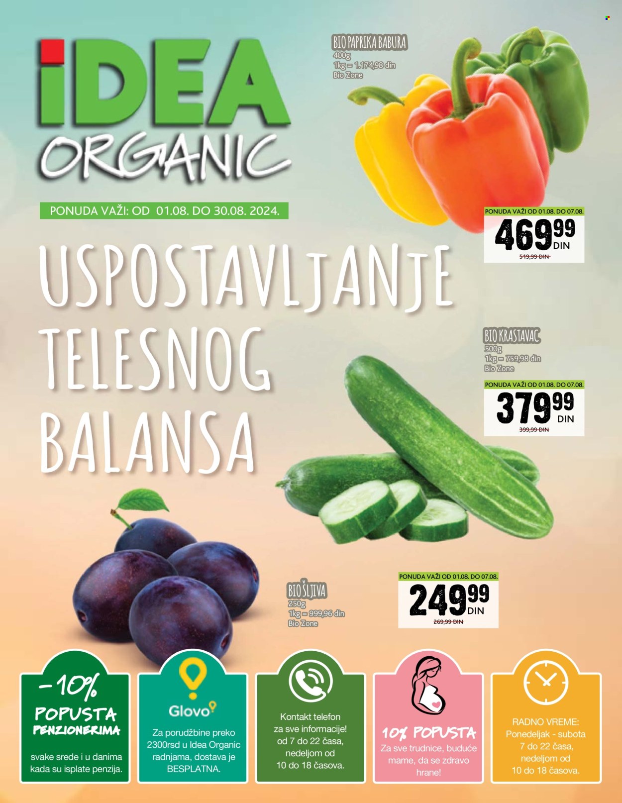 Idea katalog - 01.08.2024 - 30.08.2024. Stranica 1