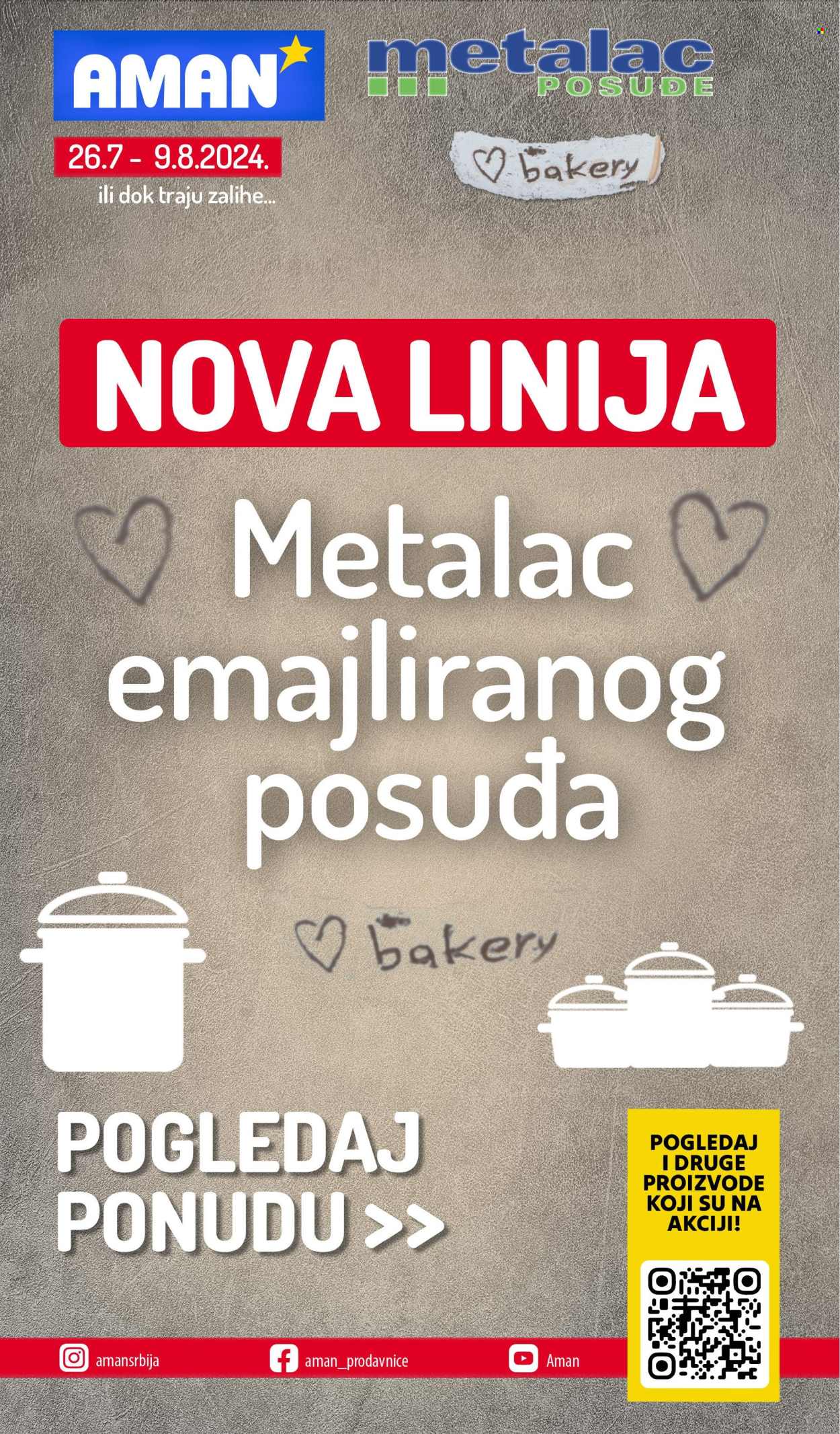 Aman katalog - 26.07.2024 - 09.08.2024. Stranica 1