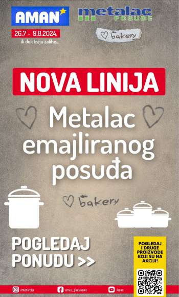 Aman katalog - 26.07.2024 - 09.08.2024.