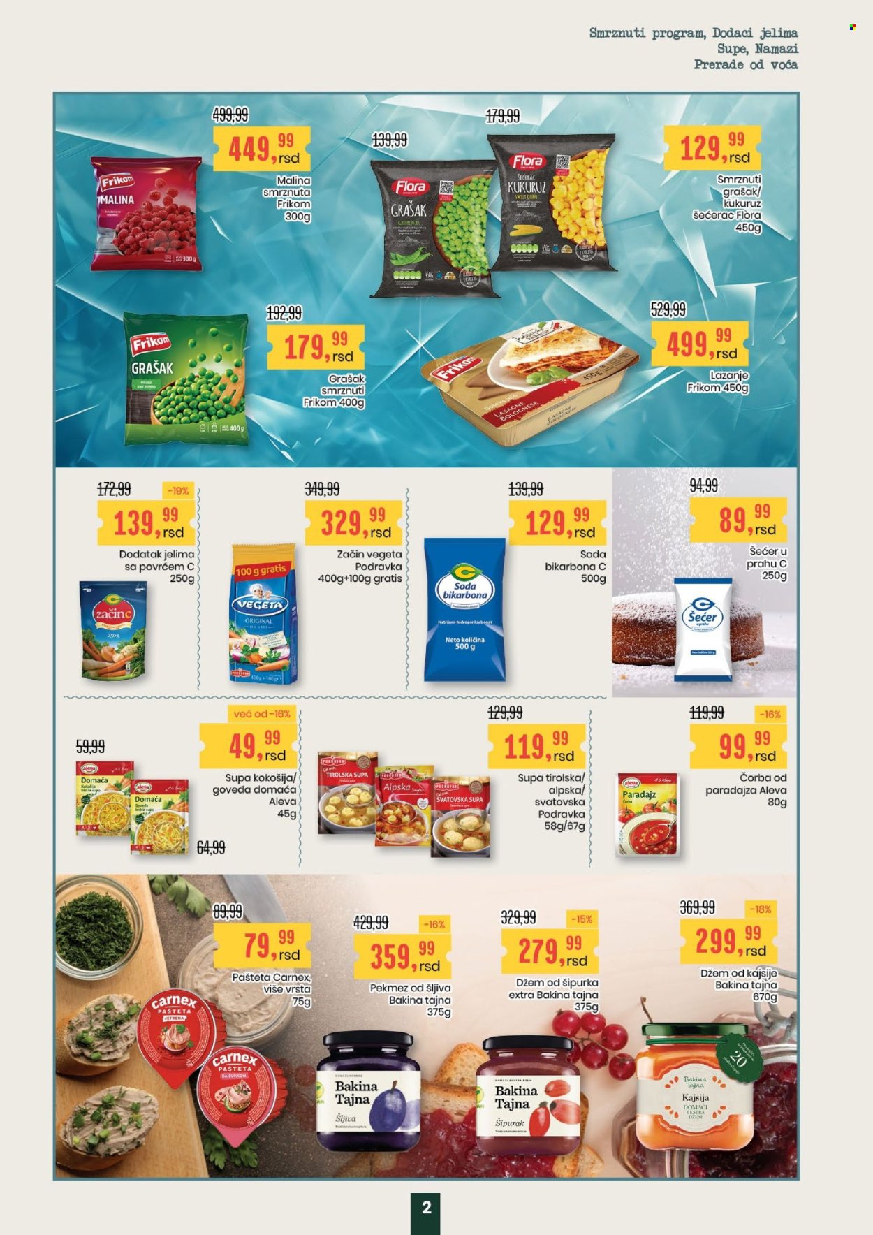 Aroma Market katalog - 01.08.2024 - 14.08.2024. Stranica 2